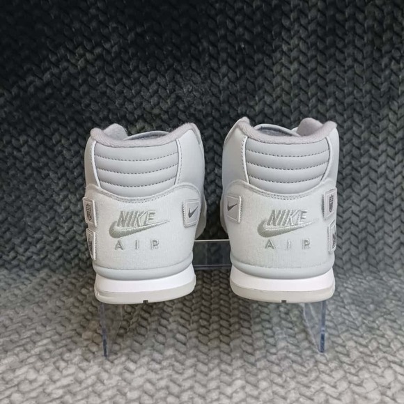 Nike Air Trainer 1 SB LVIII Shoes Mens Pure Platinum Super Bowl FJ6195-002 Sz 11 - Picture 3 of 11